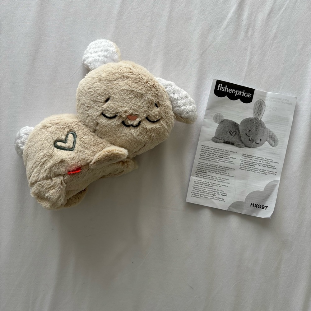 Fisher Price • Soothe & Settle Bunny NWOT